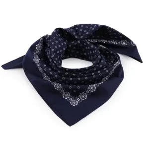 Tiny Flowers mörkblå