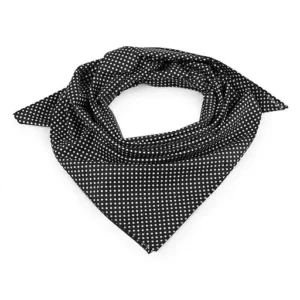 Tiny Polka Dots svart