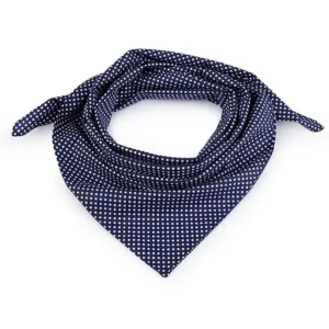 Tiny Polka Dots mörkblå