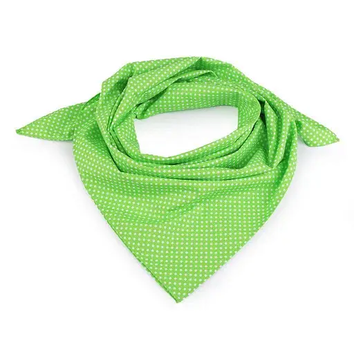 Tiny Polka Dots grön