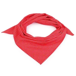 Tiny Polka Dots röd