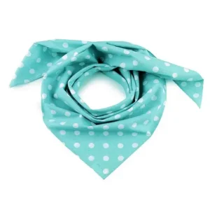 Big Polka Dots turkos