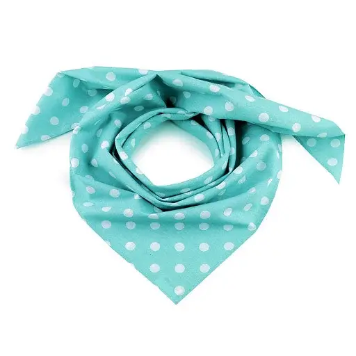 Big Polka Dots turkos