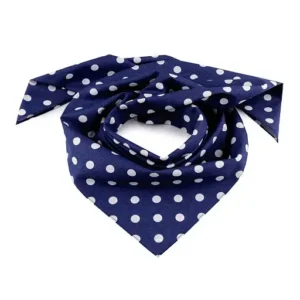 Big Polka Dots mörkblå