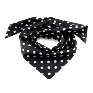 Big Polka Dots svart