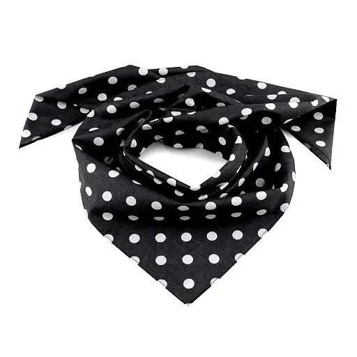 Big Polka Dots svart