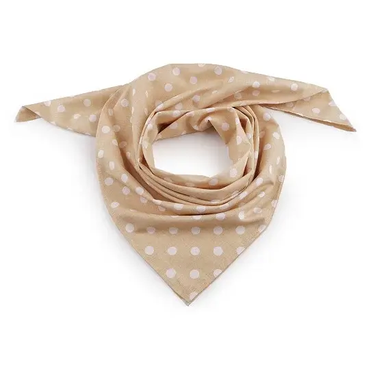 Big Polka Dots beige