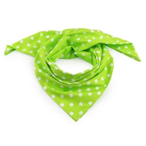 Big Polka Dots grön