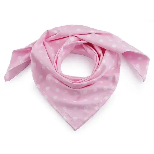 Big Polka Dots ljusrosa