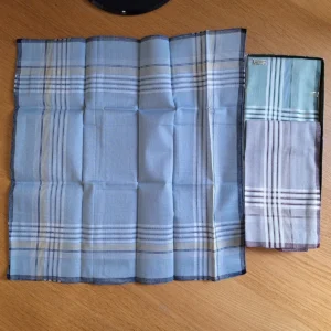 BEG-155 Handkerchief Switzerland 100% cotton Green Blue Purple